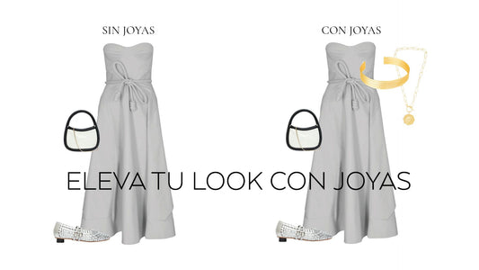 ¡Elevar tu look con joyas es muy fácil!