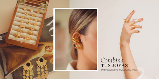 Cómo combinar tus joyas de forma creativa