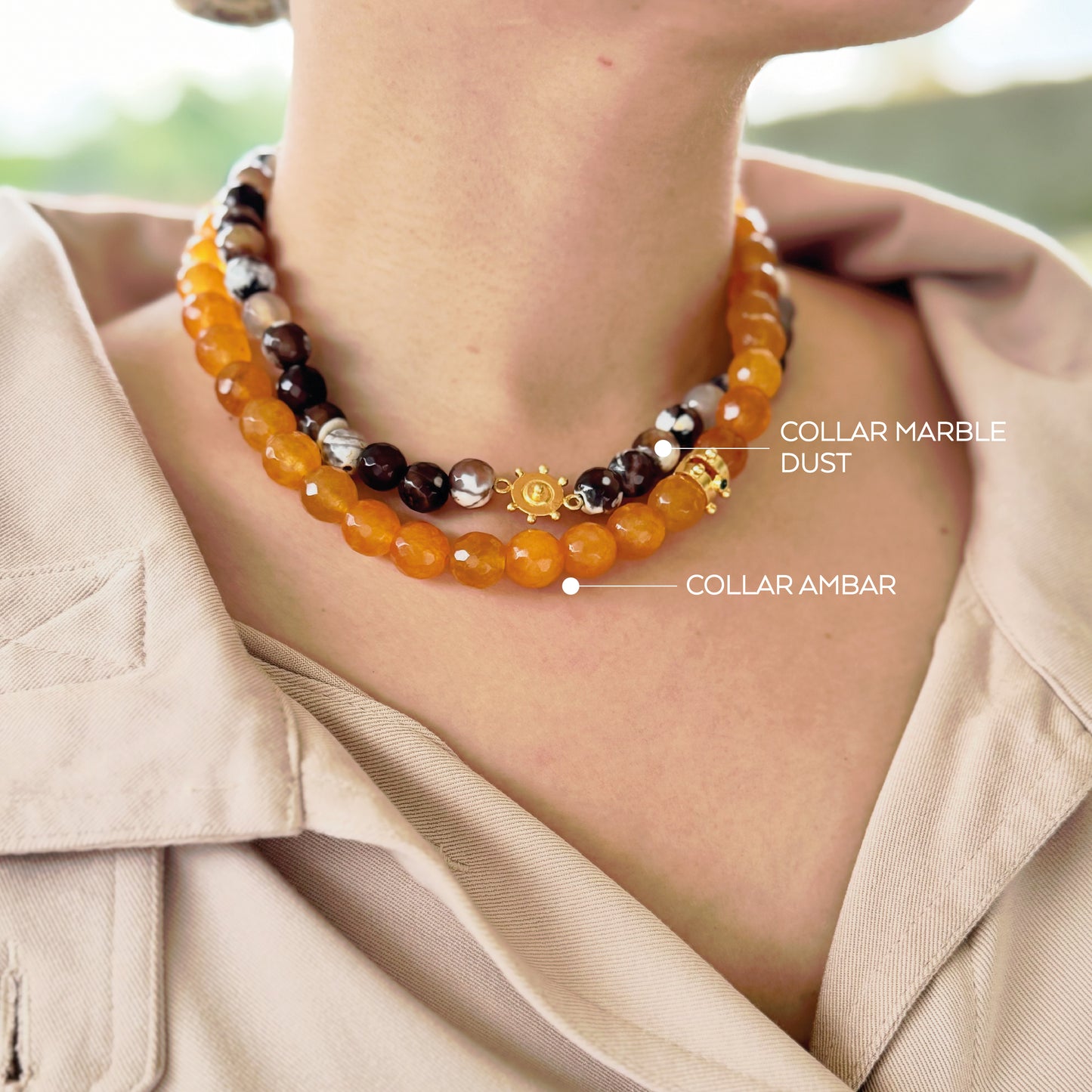 COLLAR ÁMBAR