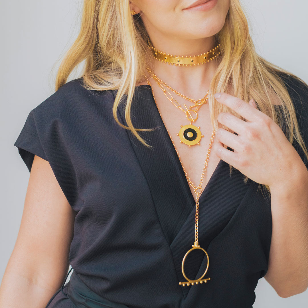 CADENA TURKAN BLACK