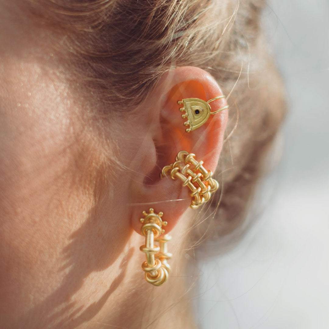 EARCUFF TERRO BLACK