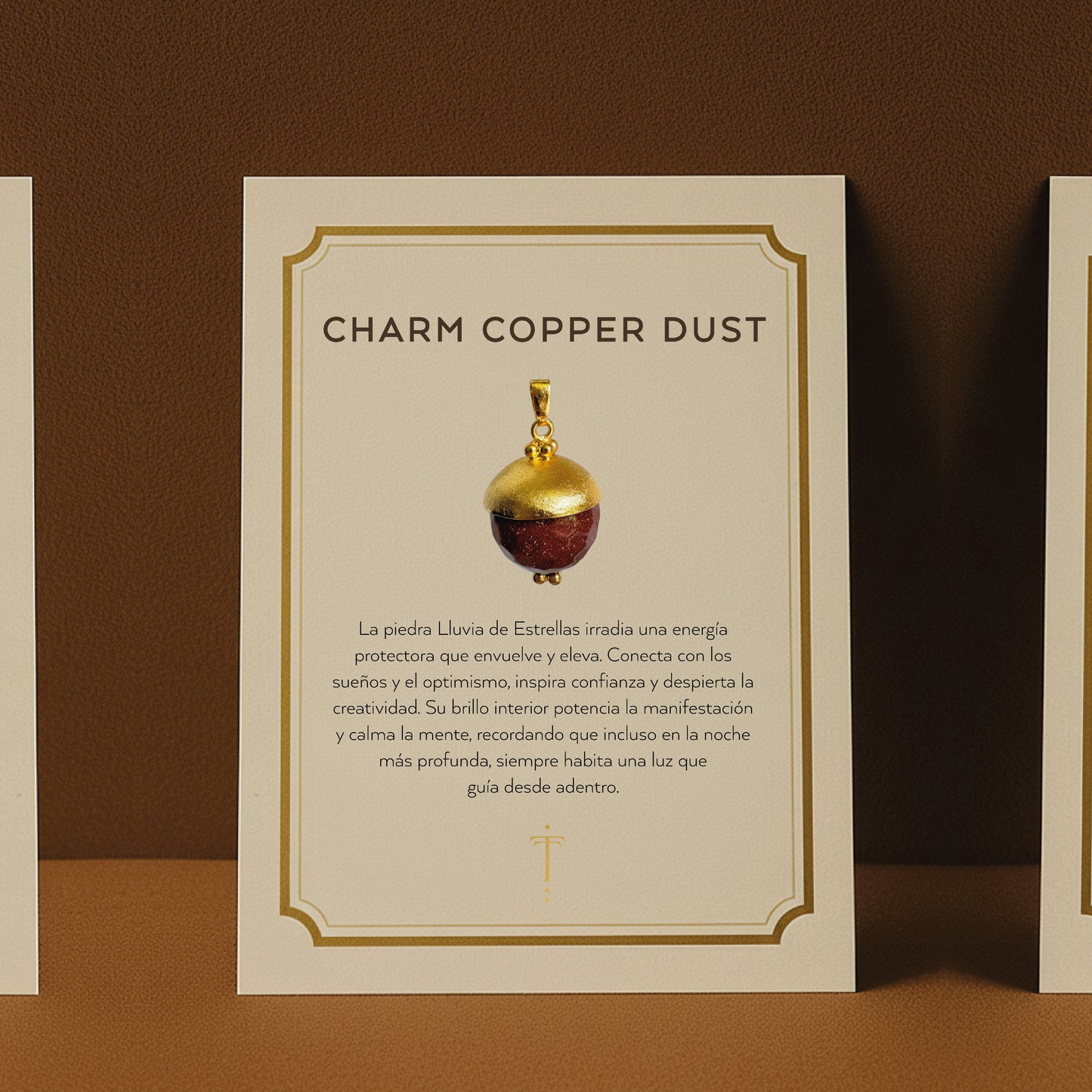 CHARM COPPER DUST