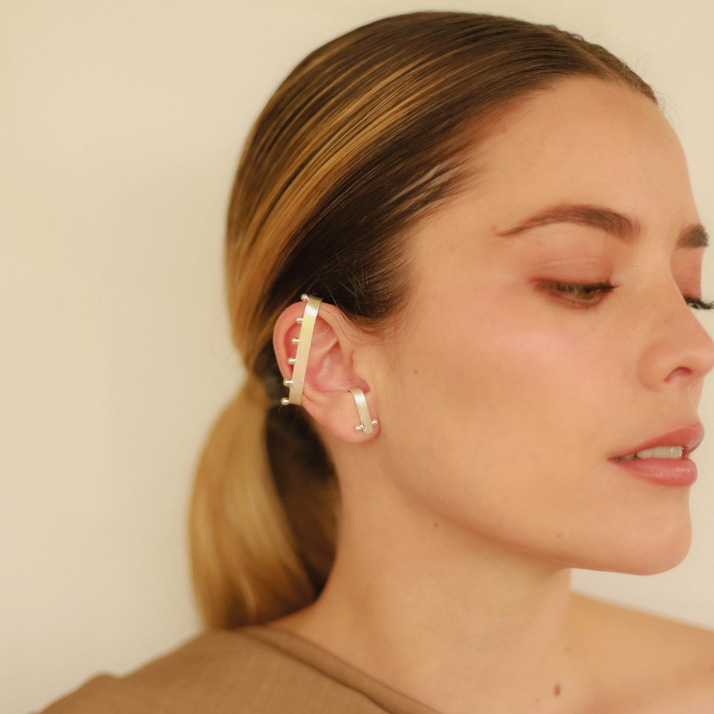 EARCUFF COCOTHEA SILVER