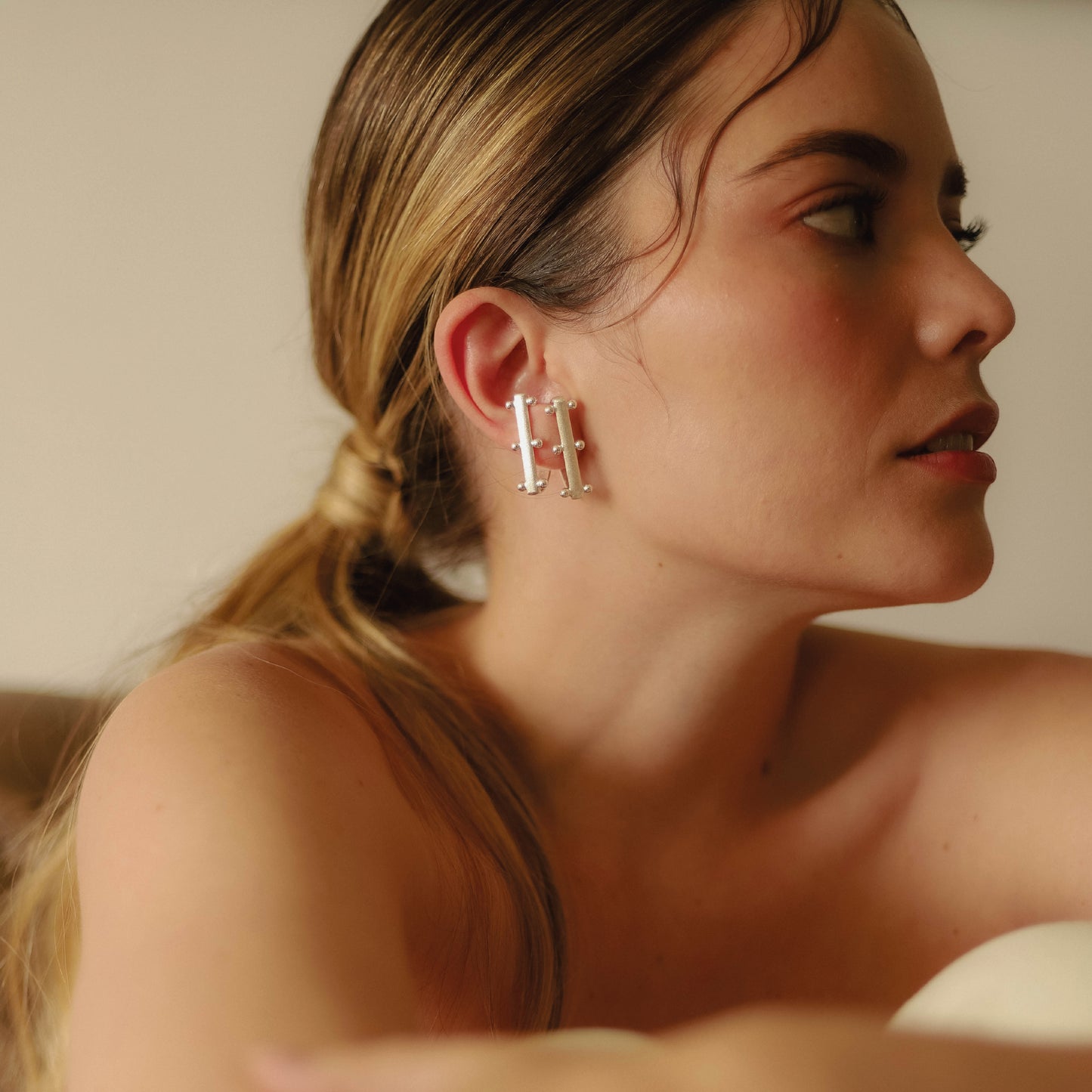 EARCUFF COKOA SILVER