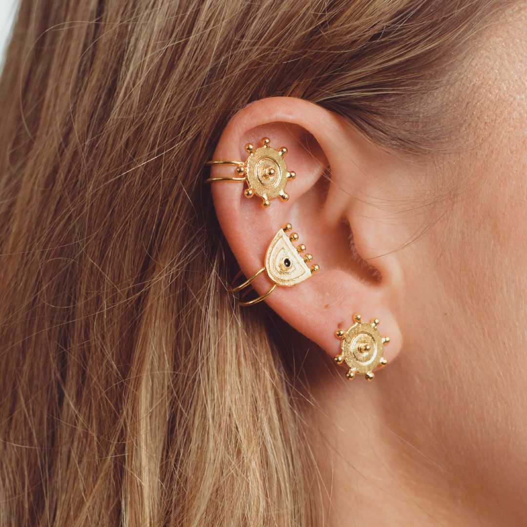 EARCUFF TERRO BLACK