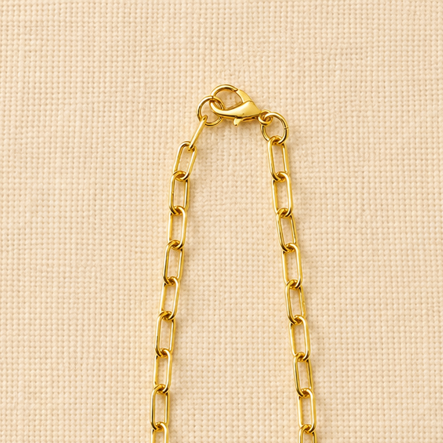 CADENA PAPER CLIP LARGA