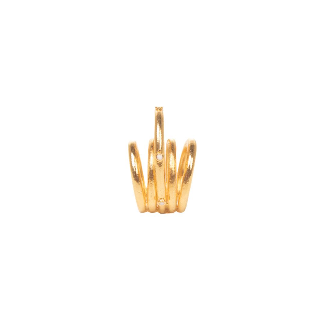 BIRMANIA WHITE EARCUFF