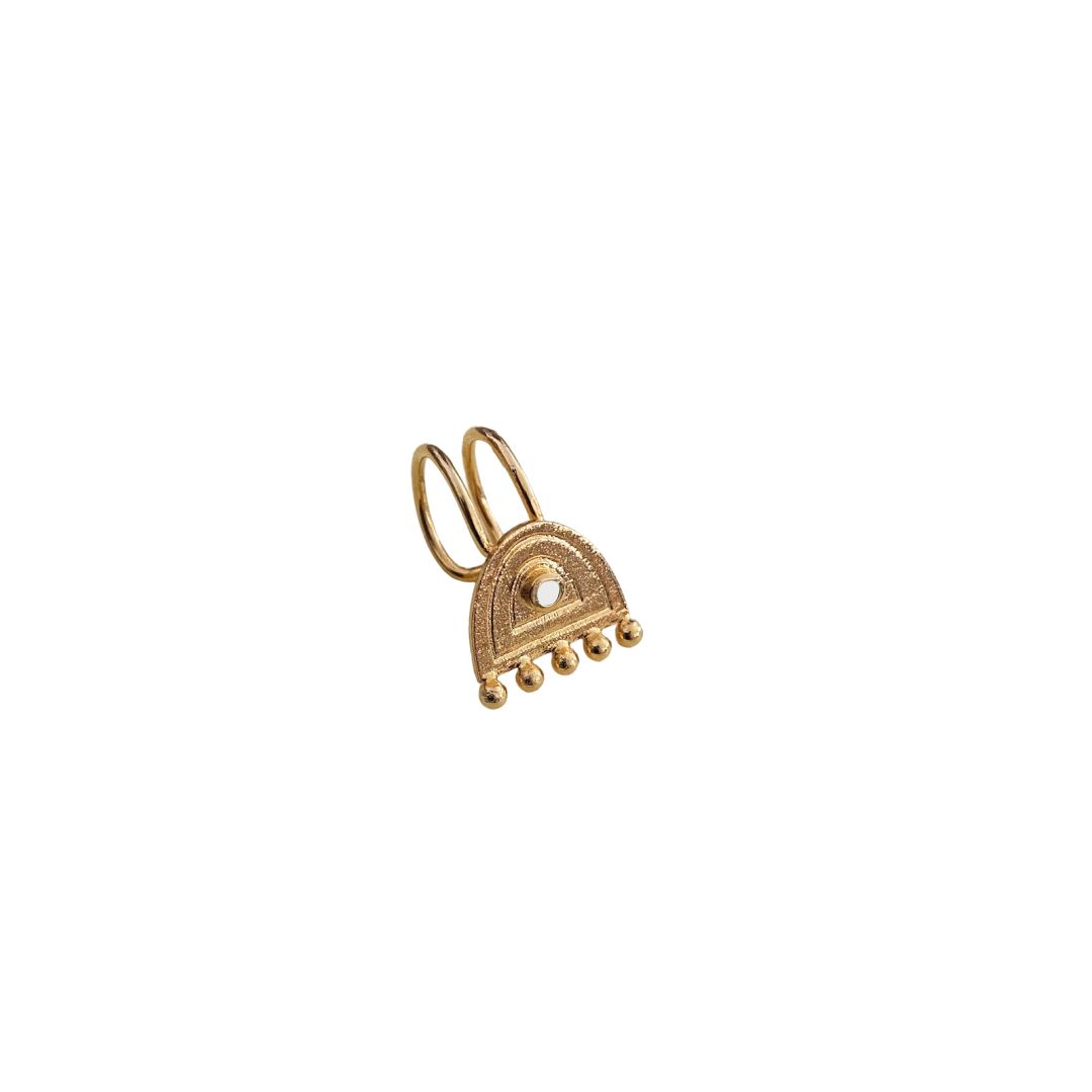EARCUFF TERRO WHITE