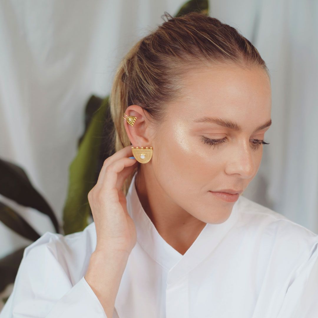 EARCUFF TERRO WHITE
