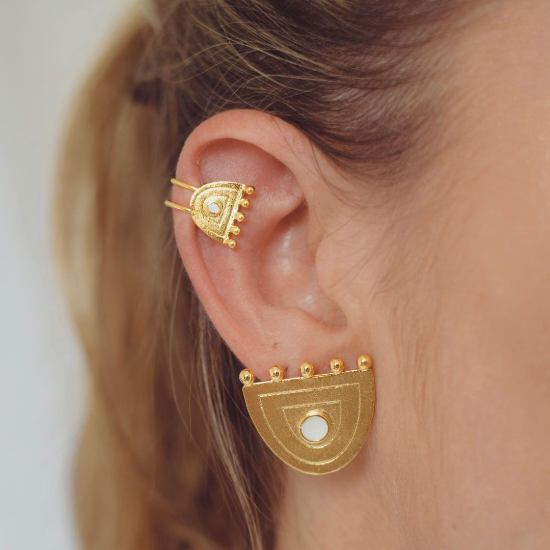 EARCUFF TERRO WHITE