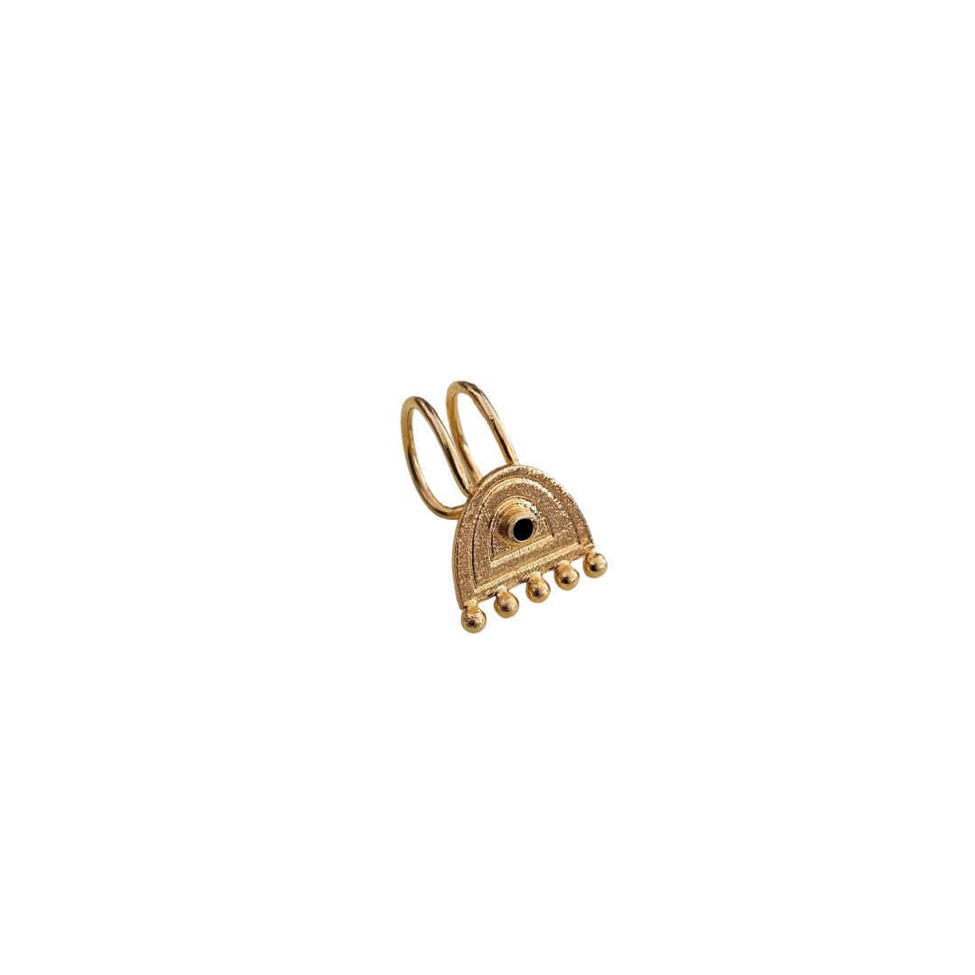 EARCUFF TERRO BLACK