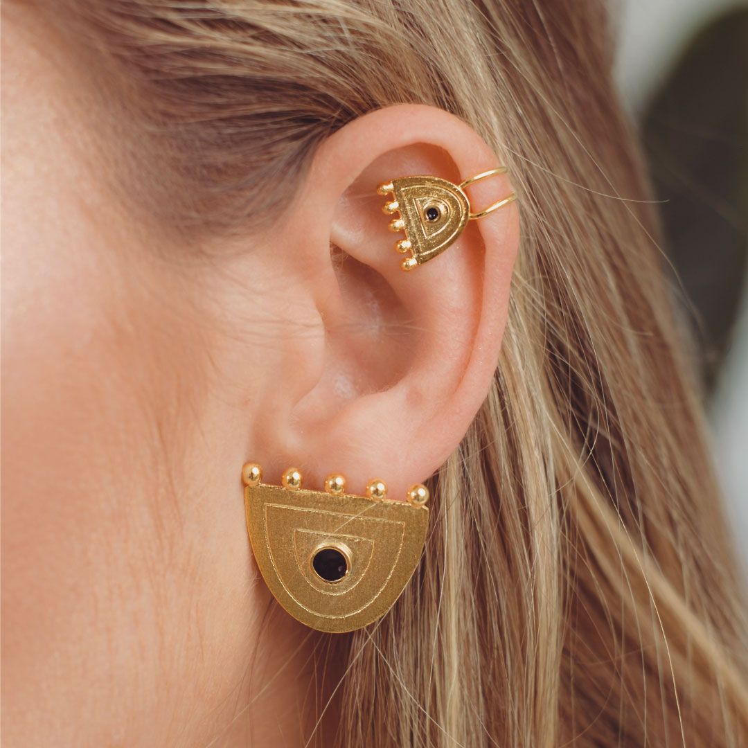 EARCUFF TERRO BLACK
