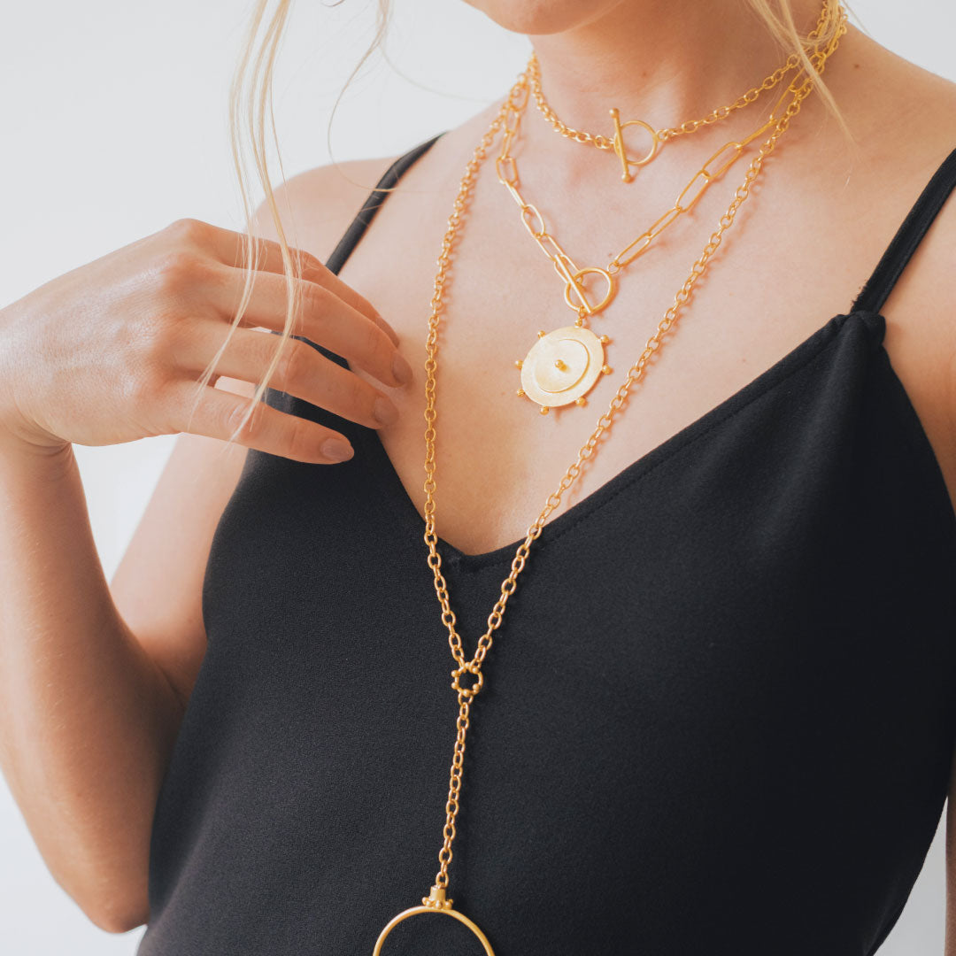 CADENA TURKAN GOLD