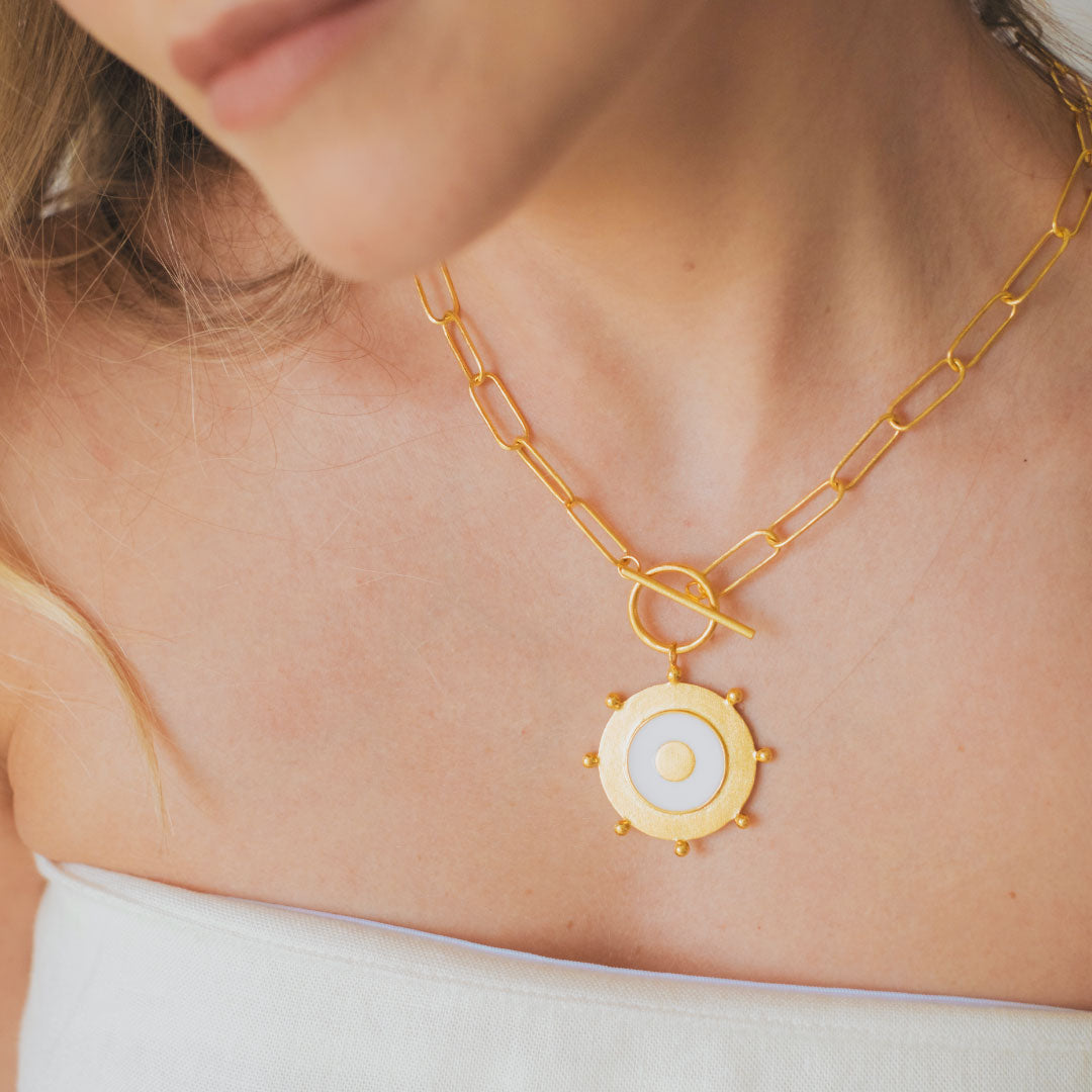 CADENA TURKAN WHITE