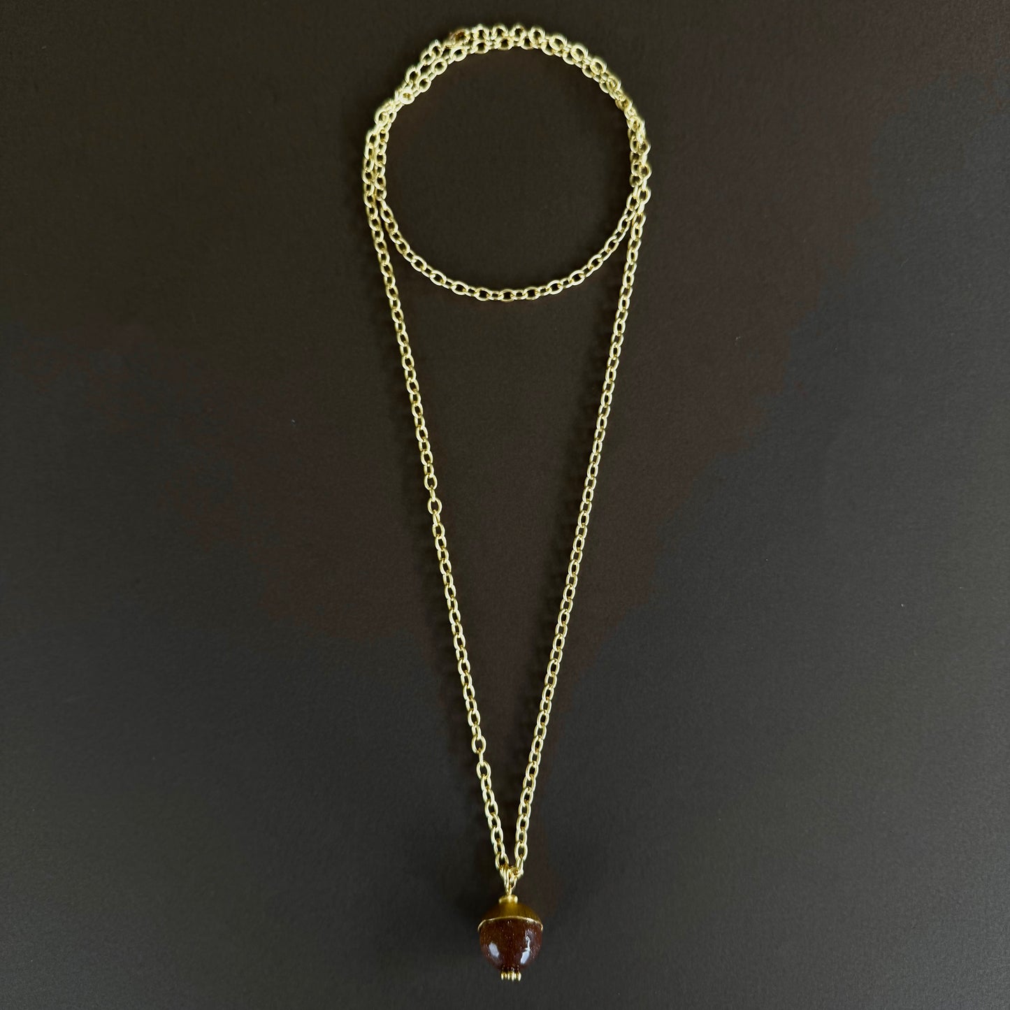 CADENA COPPER DUST CHUNKY LARGA