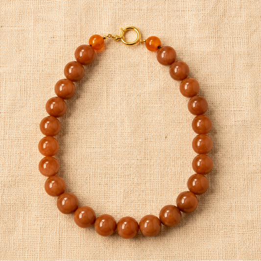 COLLAR CORNALINAS