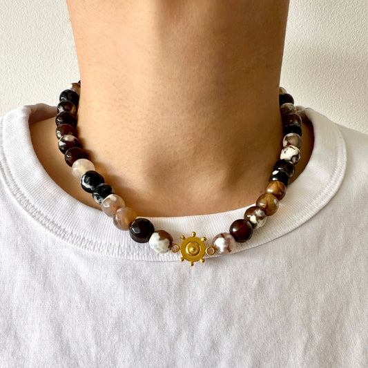 COLLAR MARBLE DUST