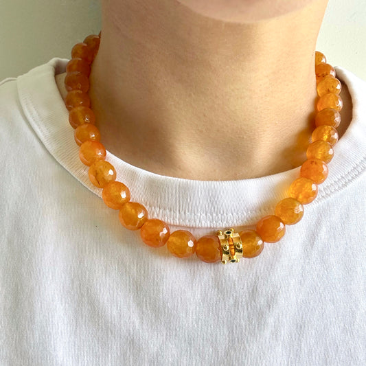 COLLAR ÁMBAR