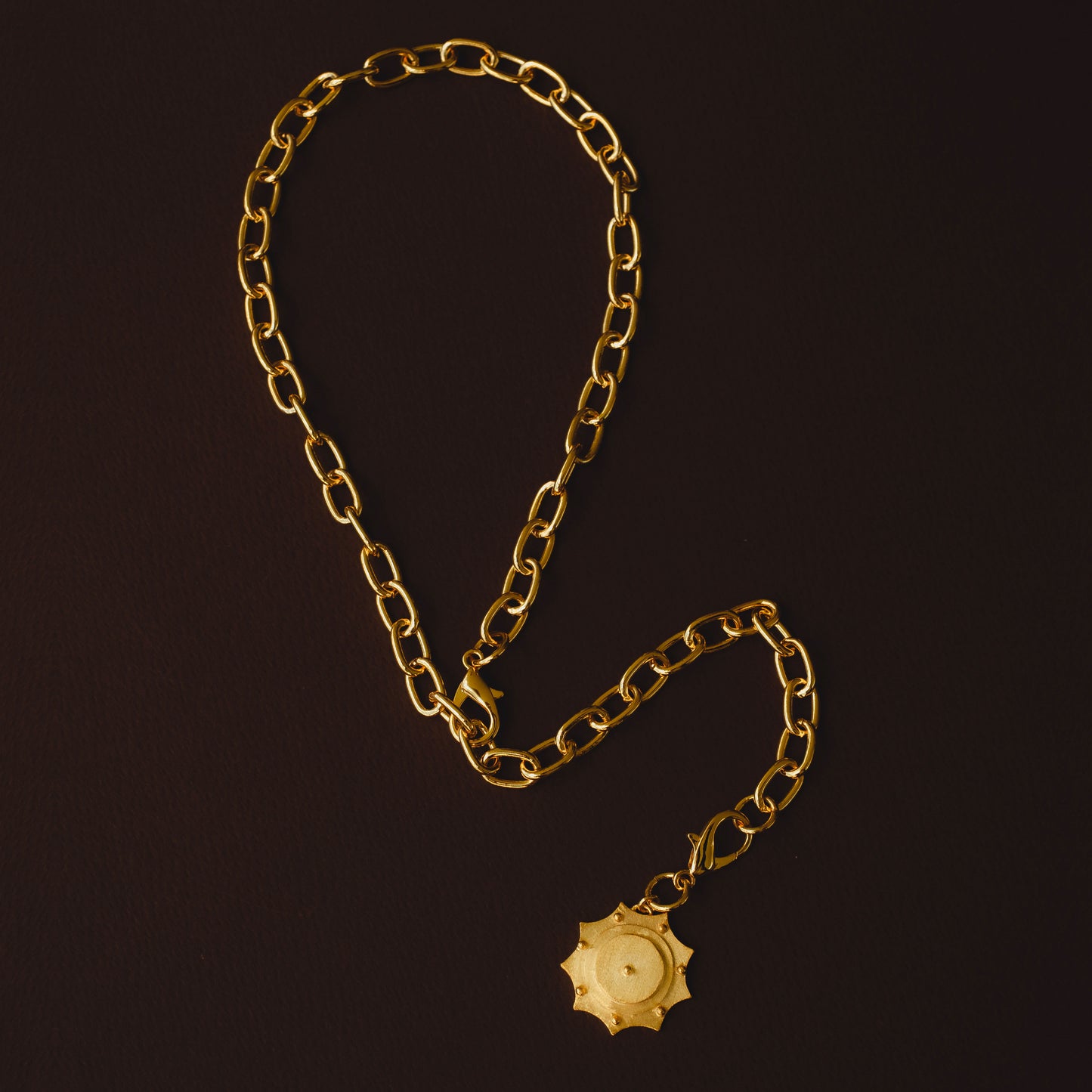 CADENA ESLABONES CHARM NOVA