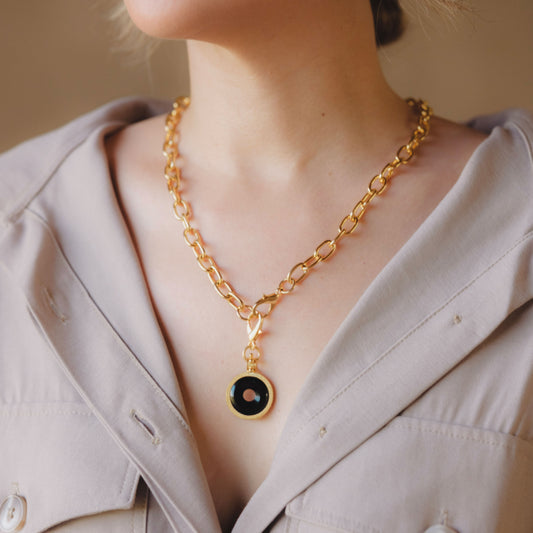 CADENA ESLABONES CHARM ECLIPSE