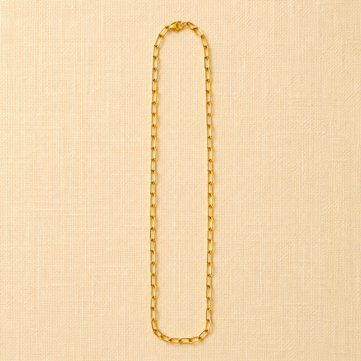 CADENA PAPER CLIP LARGA