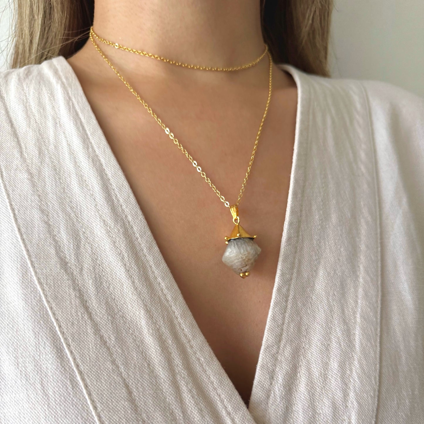 CADENA AURA SLIM LARGA