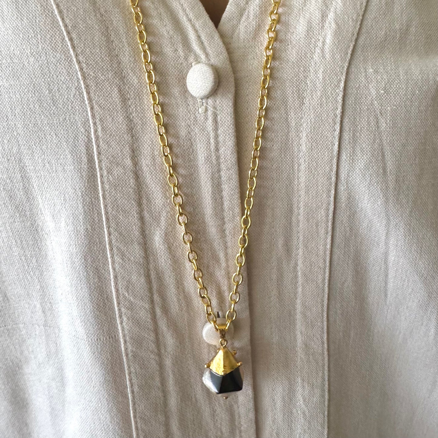 CADENA AURA CHUNKY LARGA