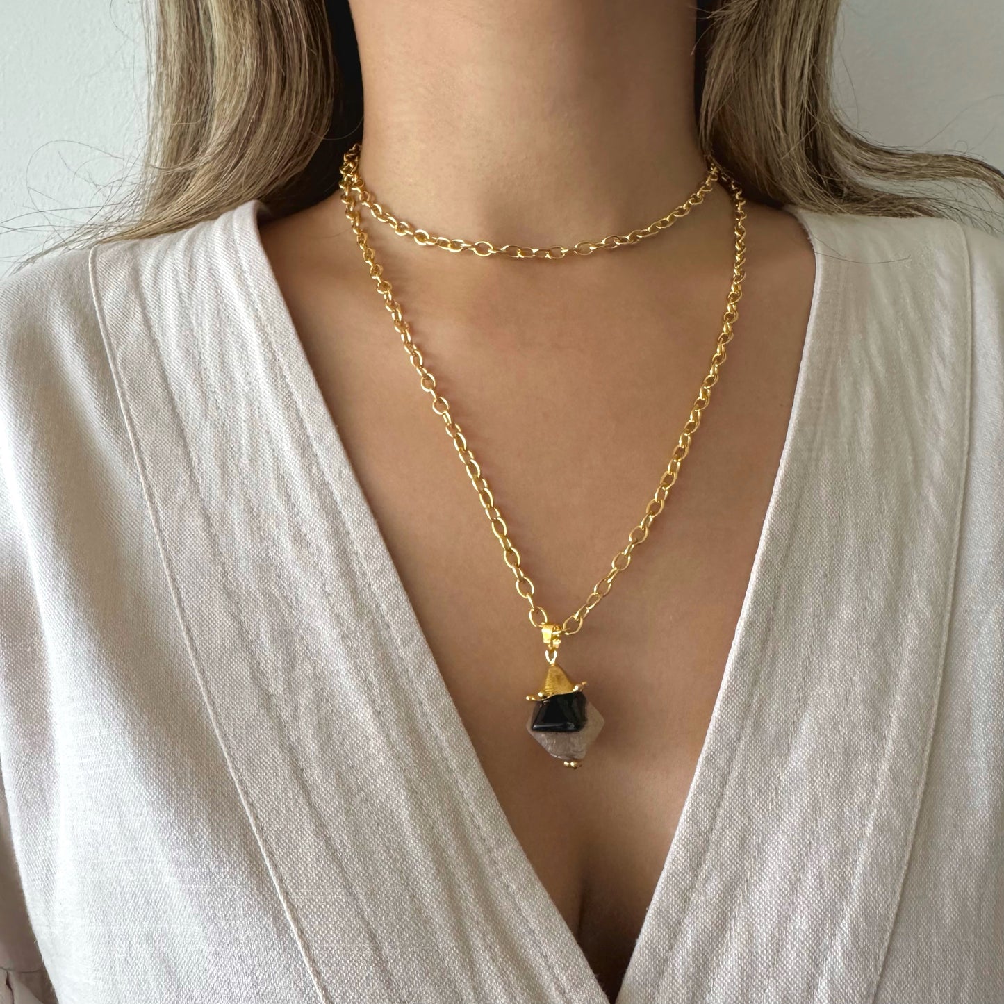 CADENA AURA CHUNKY LARGA