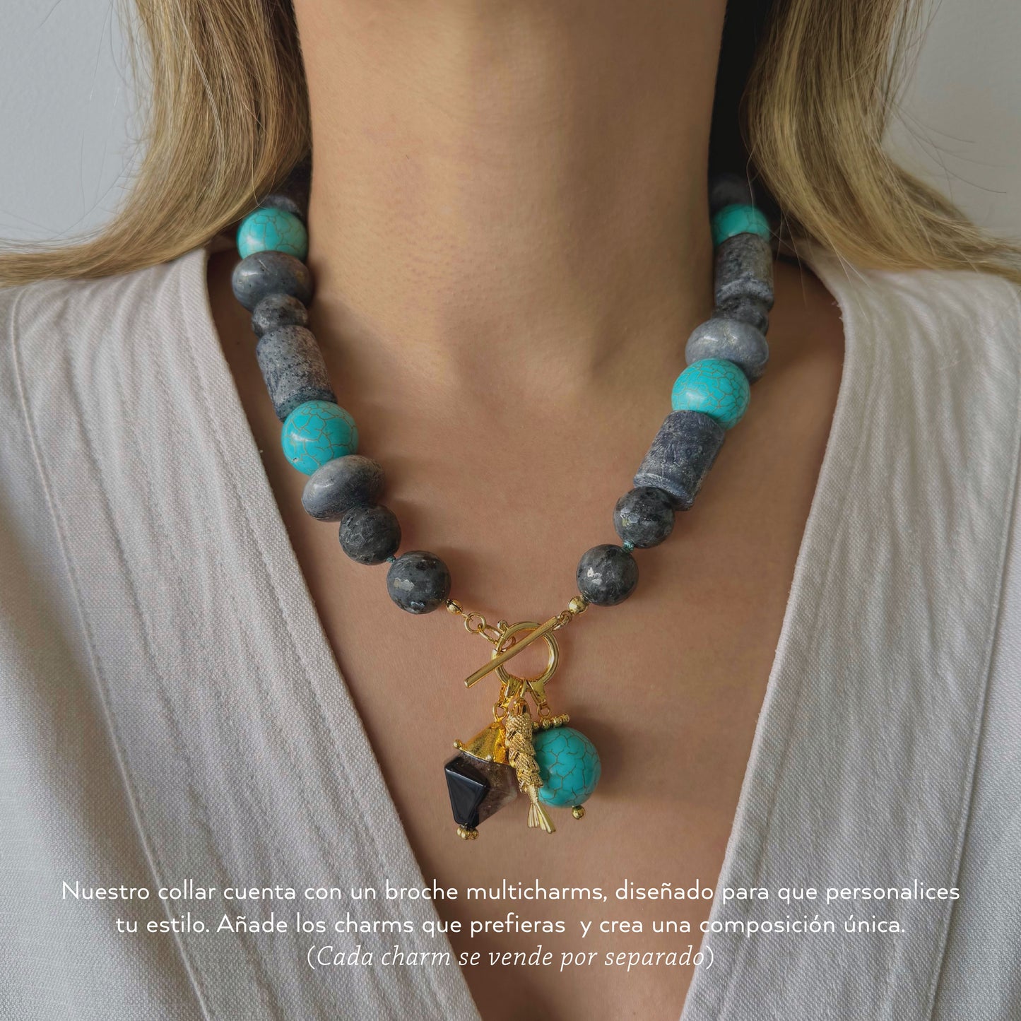 COLLAR MAREA INTERIOR