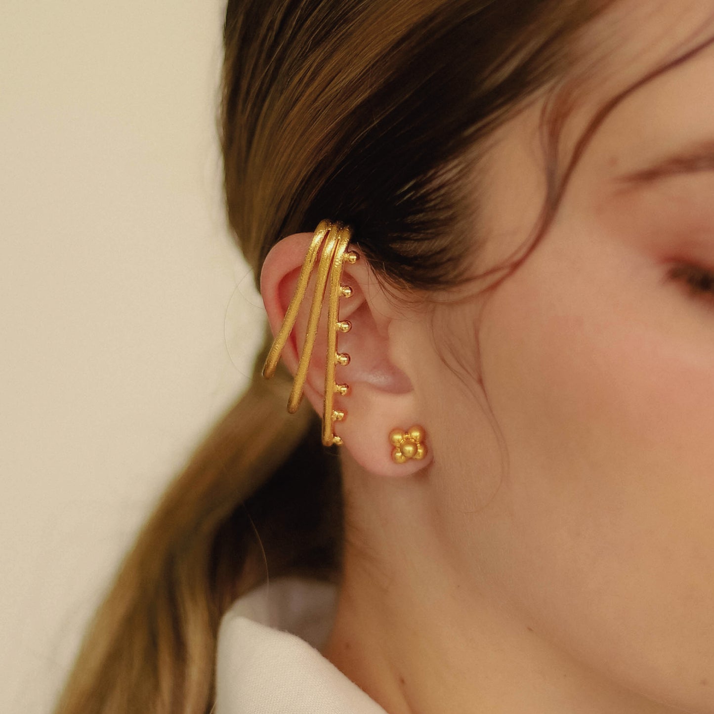 EARCUFF TROPIA GOLD
