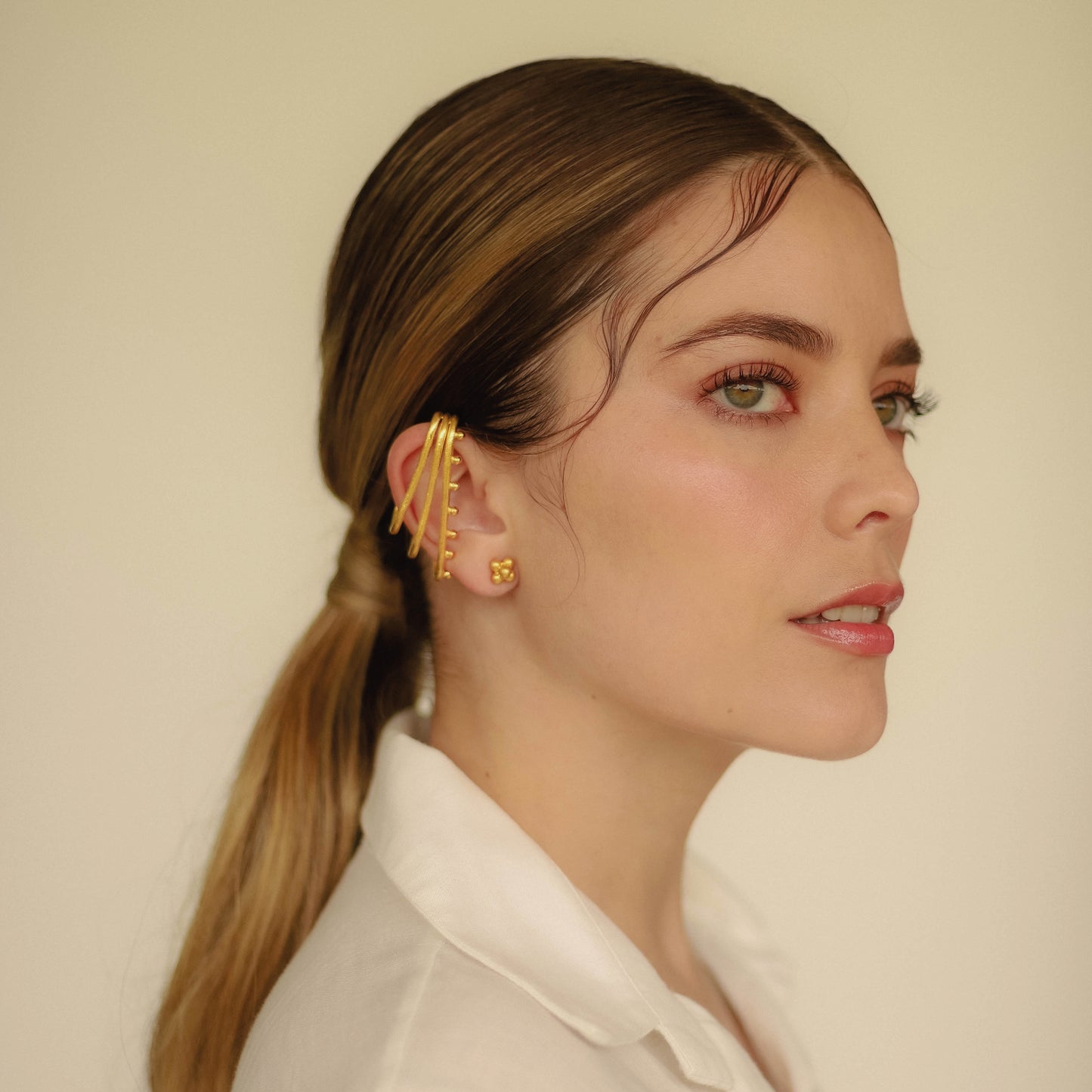 EARCUFF TROPIA GOLD